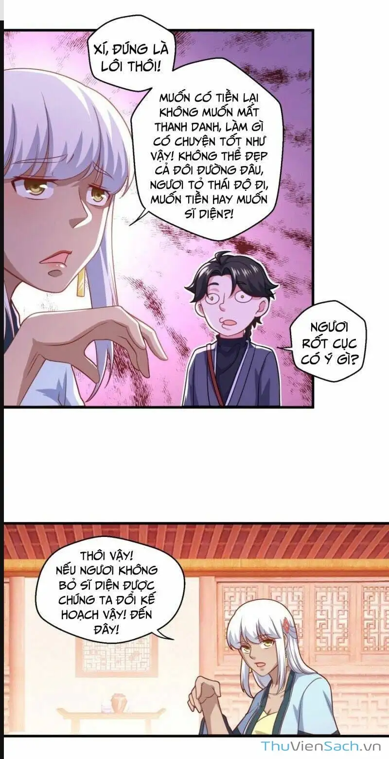 Truyện Tranh Tiên Ma Đồng Tu trang 6