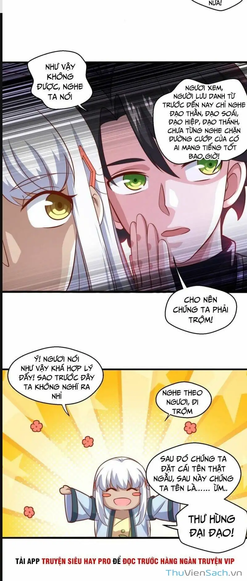 Truyện Tranh Tiên Ma Đồng Tu trang 6