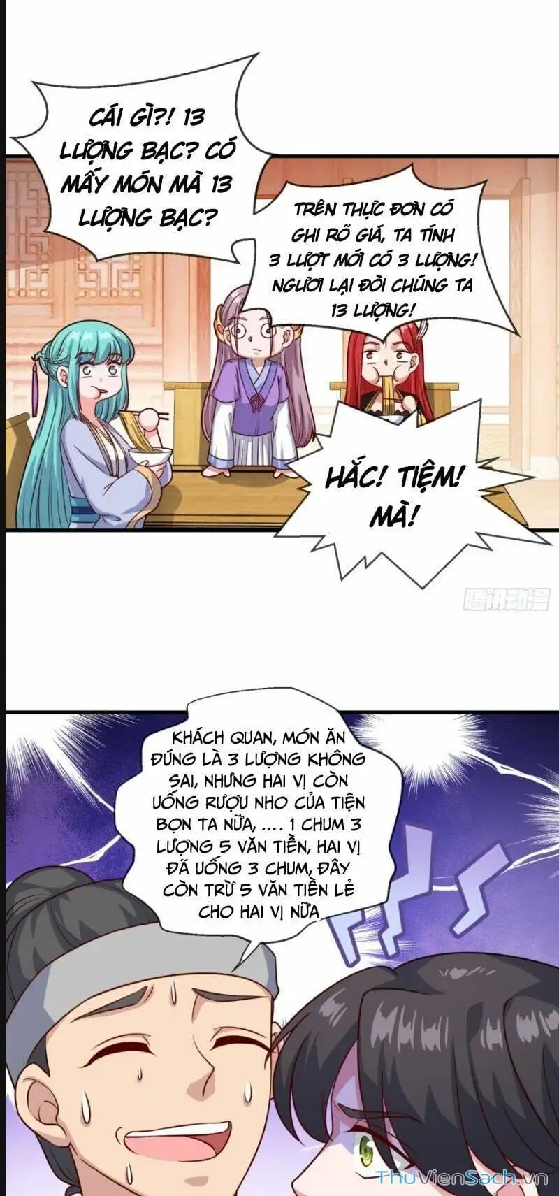 Truyện Tranh Tiên Ma Đồng Tu trang 6