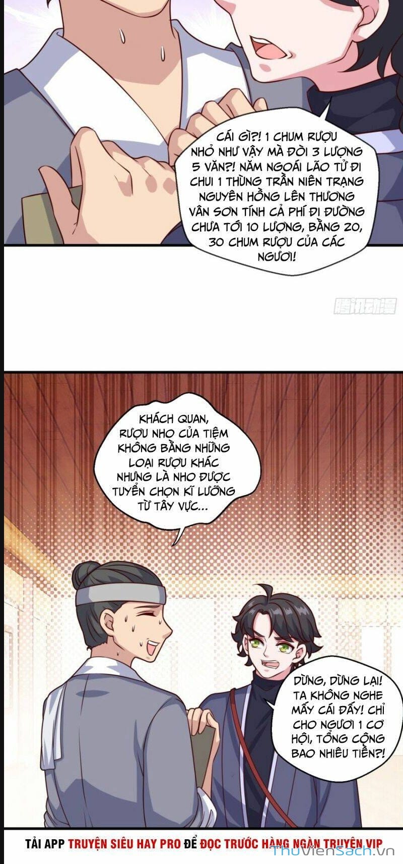 Truyện Tranh Tiên Ma Đồng Tu trang 6