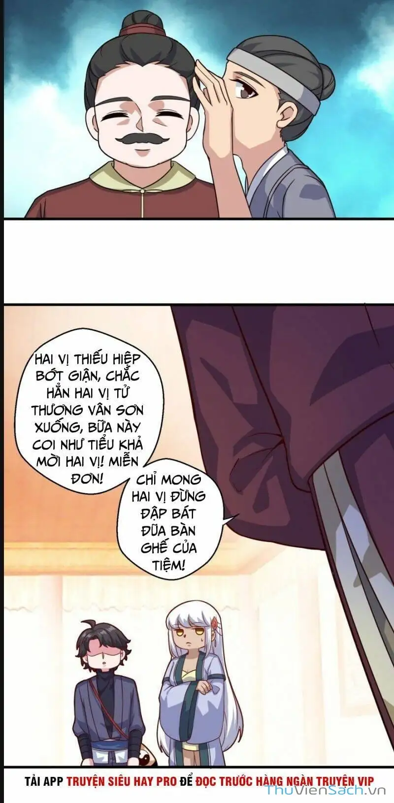 Truyện Tranh Tiên Ma Đồng Tu trang 6