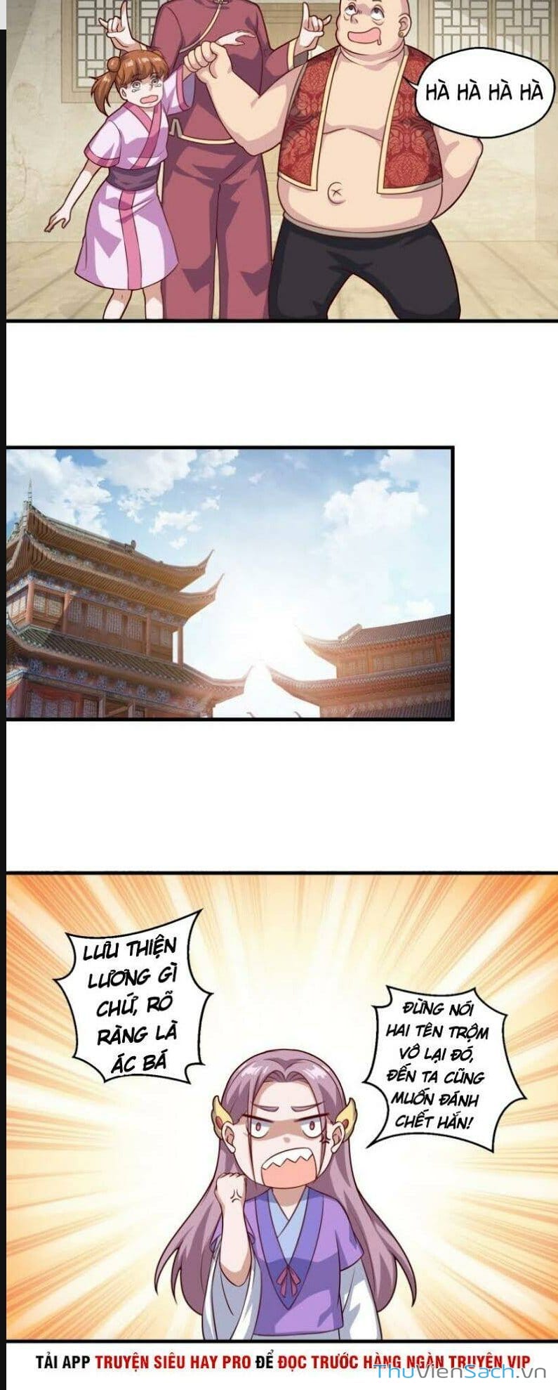 Truyện Tranh Tiên Ma Đồng Tu trang 6