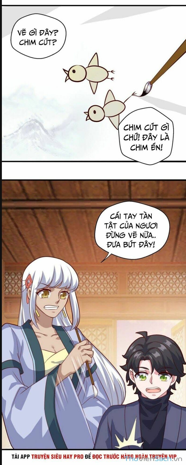 Truyện Tranh Tiên Ma Đồng Tu trang 6