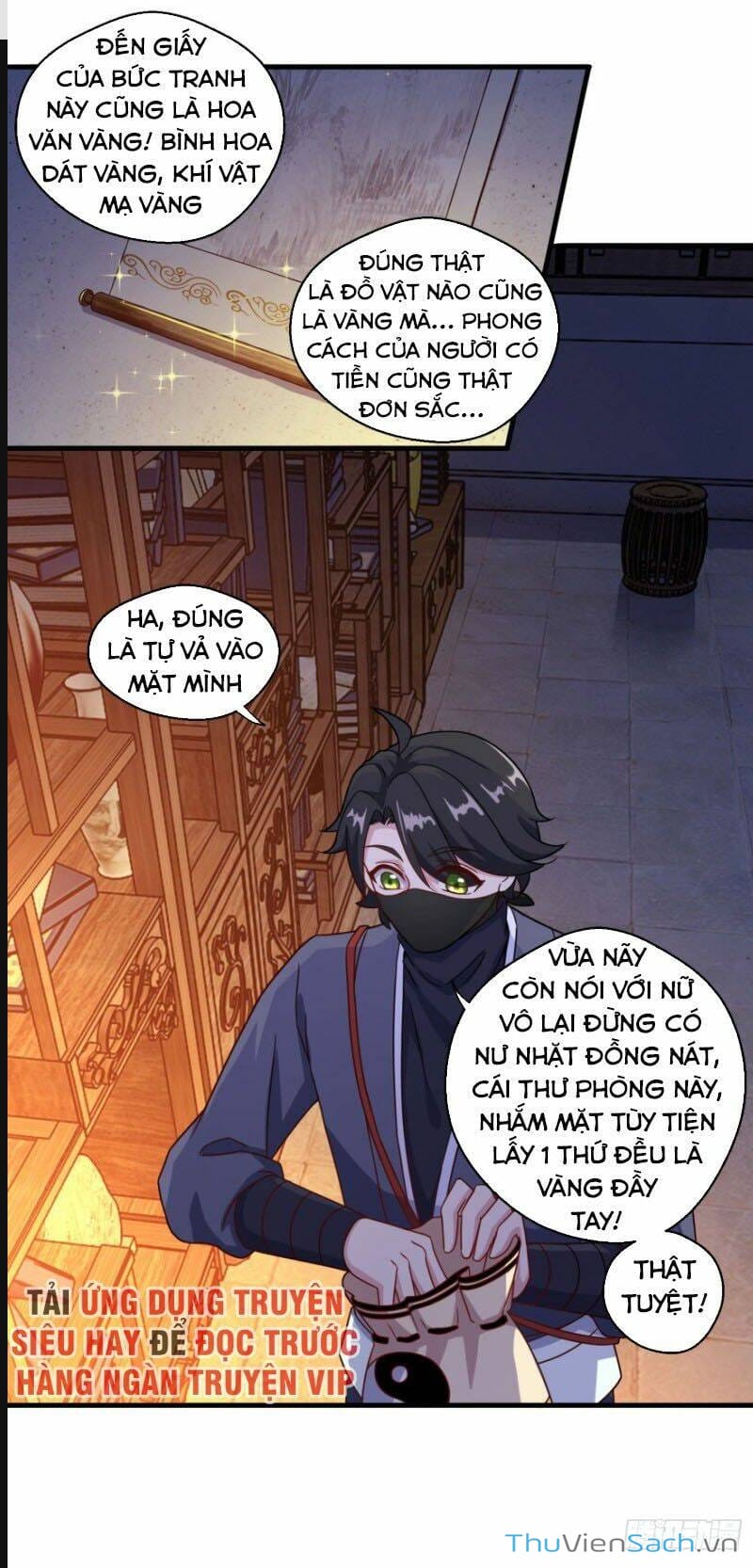 Truyện Tranh Tiên Ma Đồng Tu trang 6