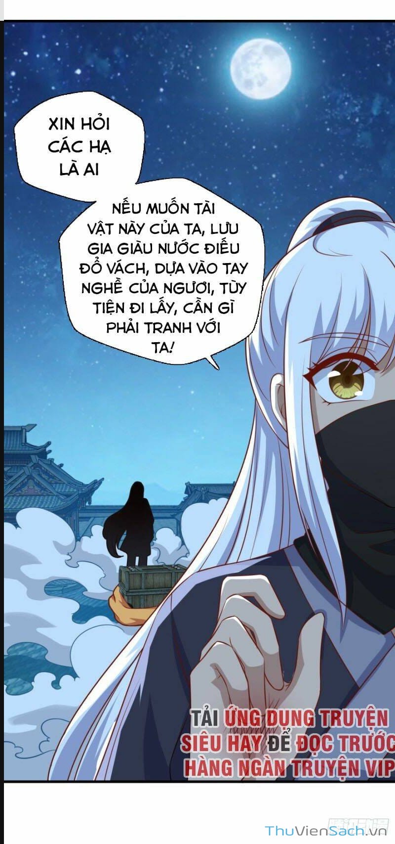 Truyện Tranh Tiên Ma Đồng Tu trang 6