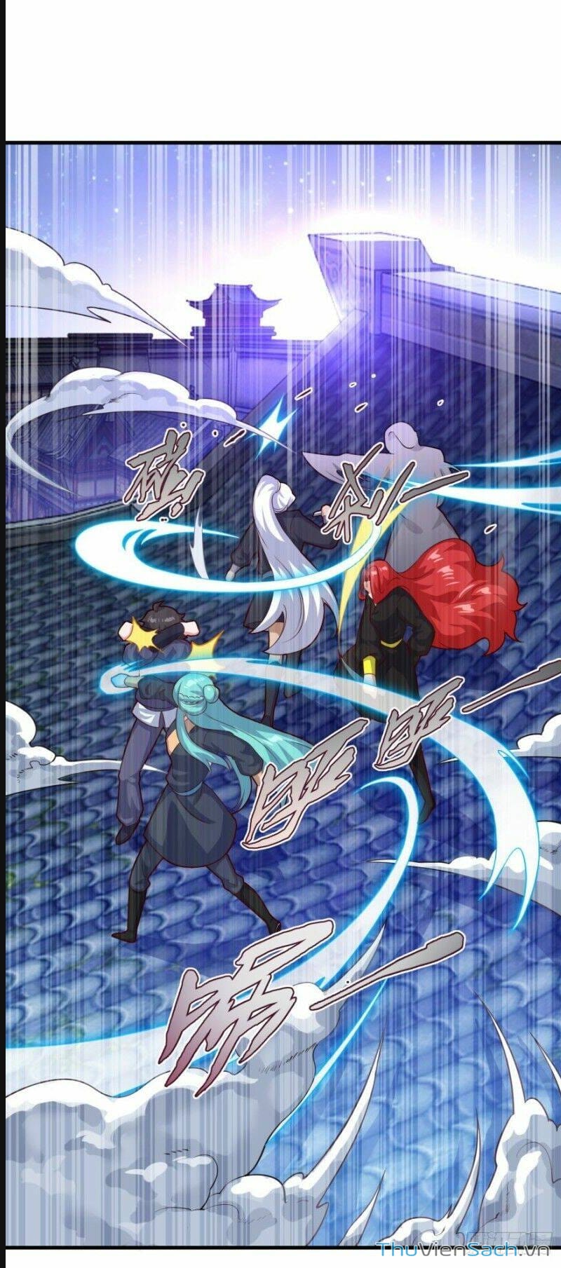 Truyện Tranh Tiên Ma Đồng Tu trang 6