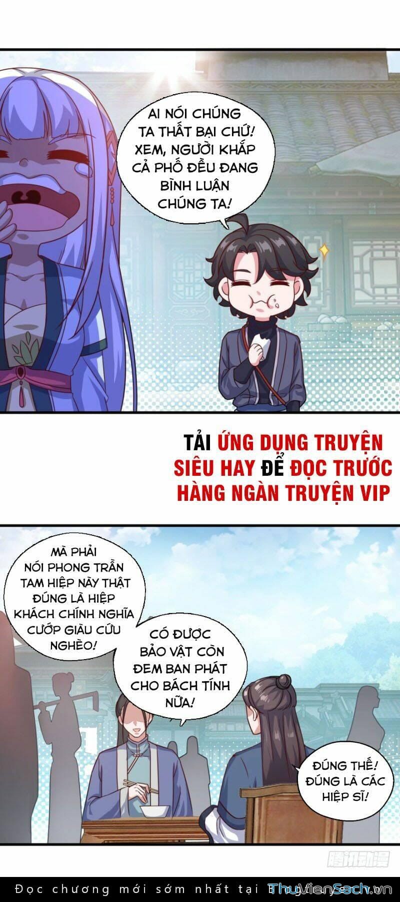 Truyện Tranh Tiên Ma Đồng Tu trang 6