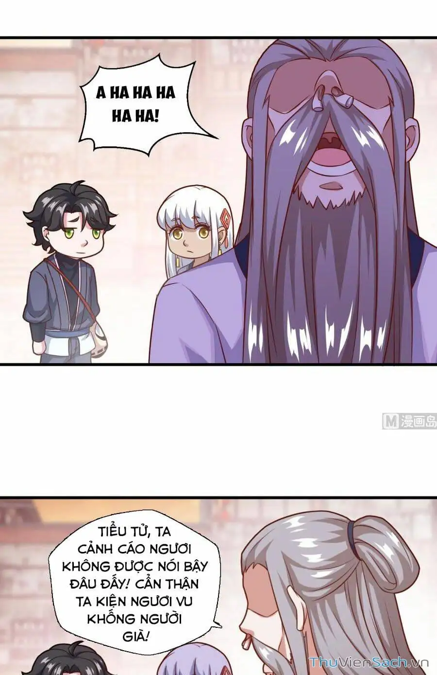 Truyện Tranh Tiên Ma Đồng Tu trang 6