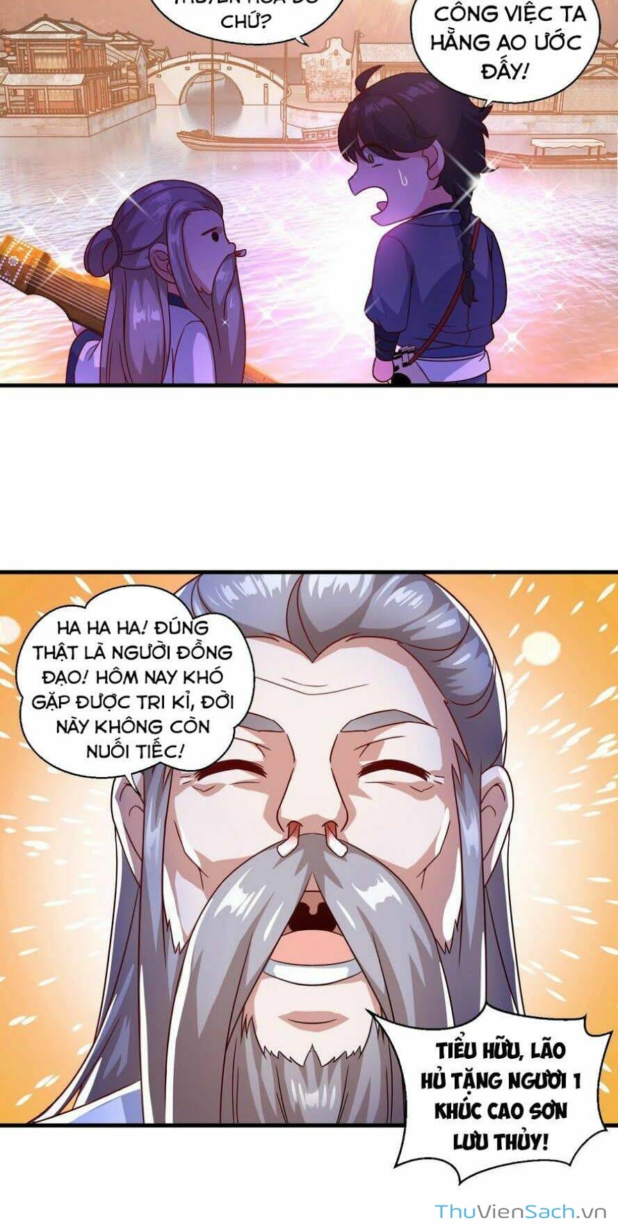 Truyện Tranh Tiên Ma Đồng Tu trang 6