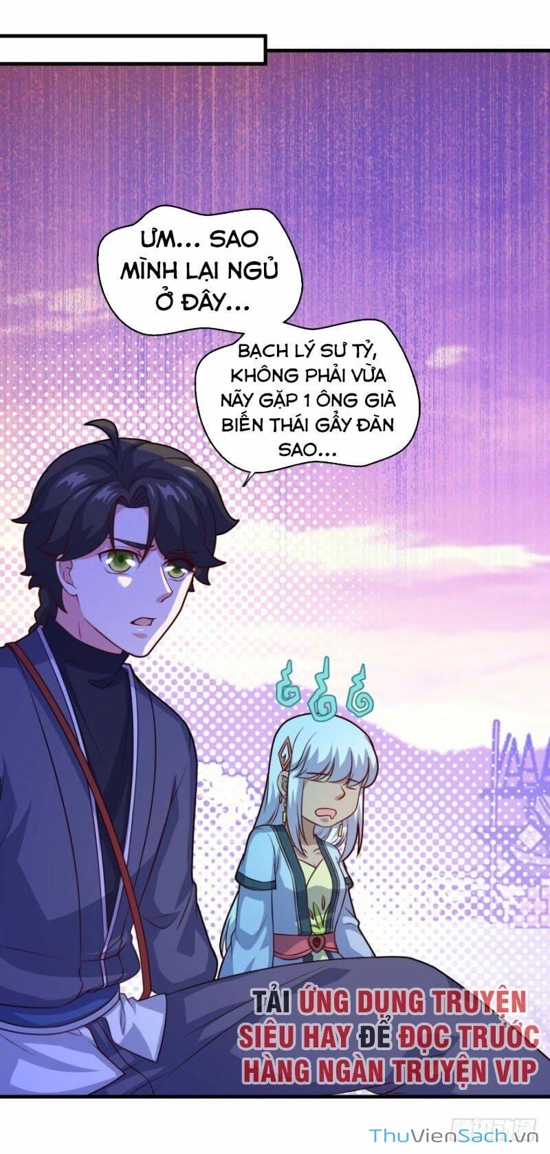 Truyện Tranh Tiên Ma Đồng Tu trang 6