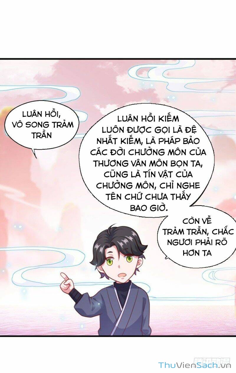 Truyện Tranh Tiên Ma Đồng Tu trang 6