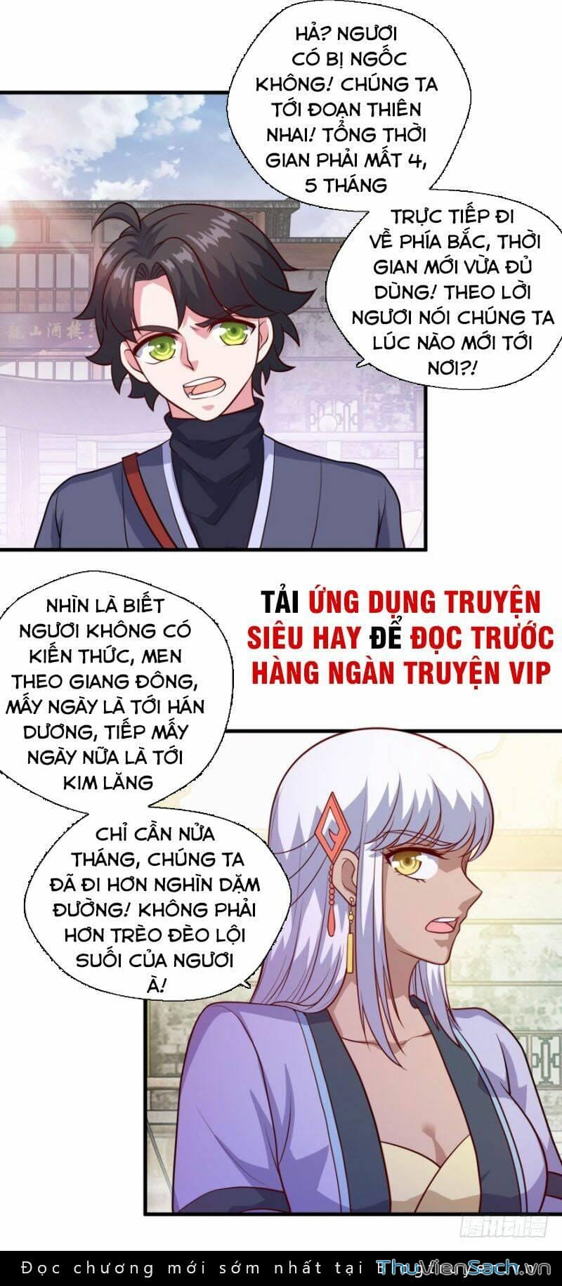 Truyện Tranh Tiên Ma Đồng Tu trang 6