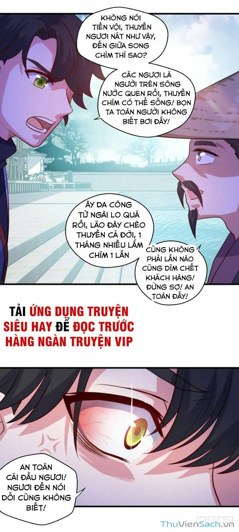 Truyện Tranh Tiên Ma Đồng Tu trang 6