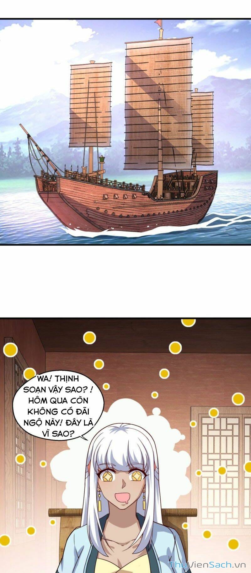 Truyện Tranh Tiên Ma Đồng Tu trang 6