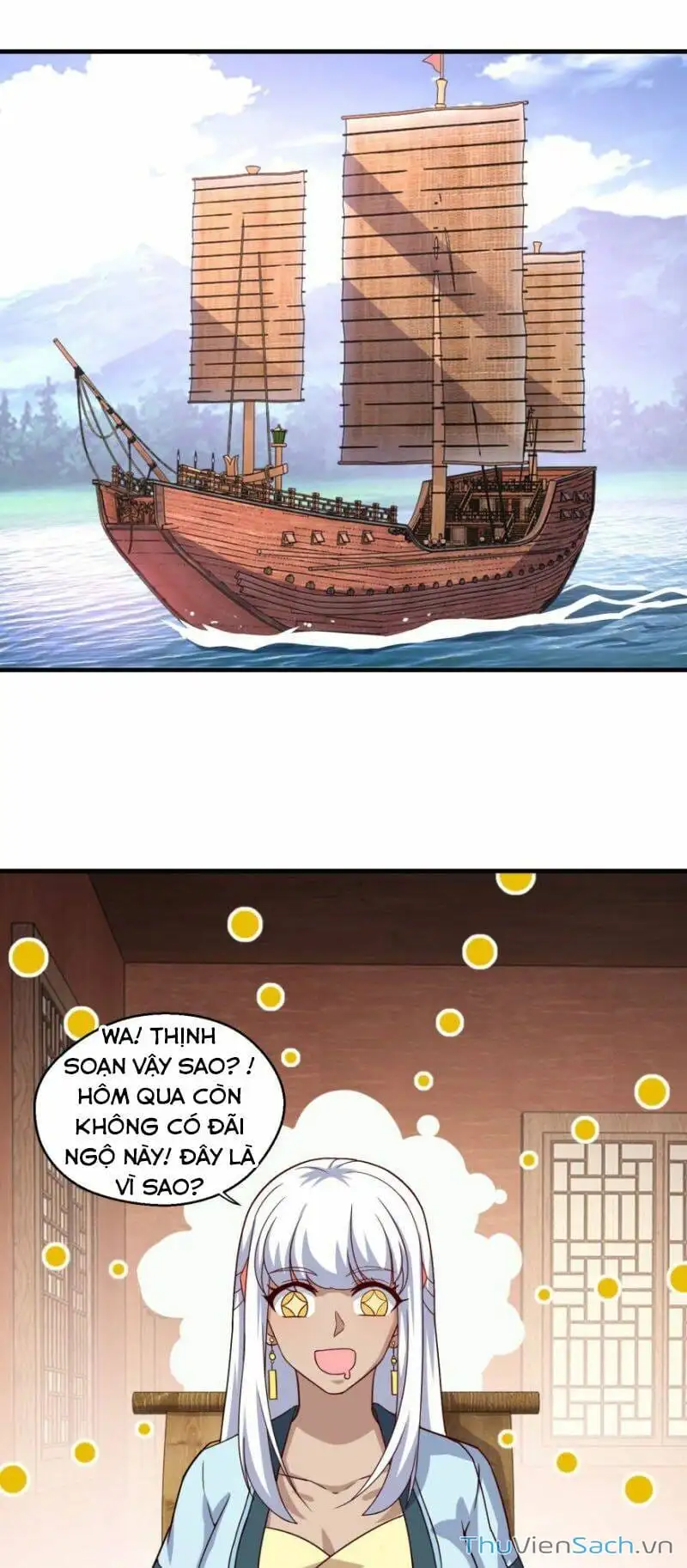 Truyện Tranh Tiên Ma Đồng Tu trang 6