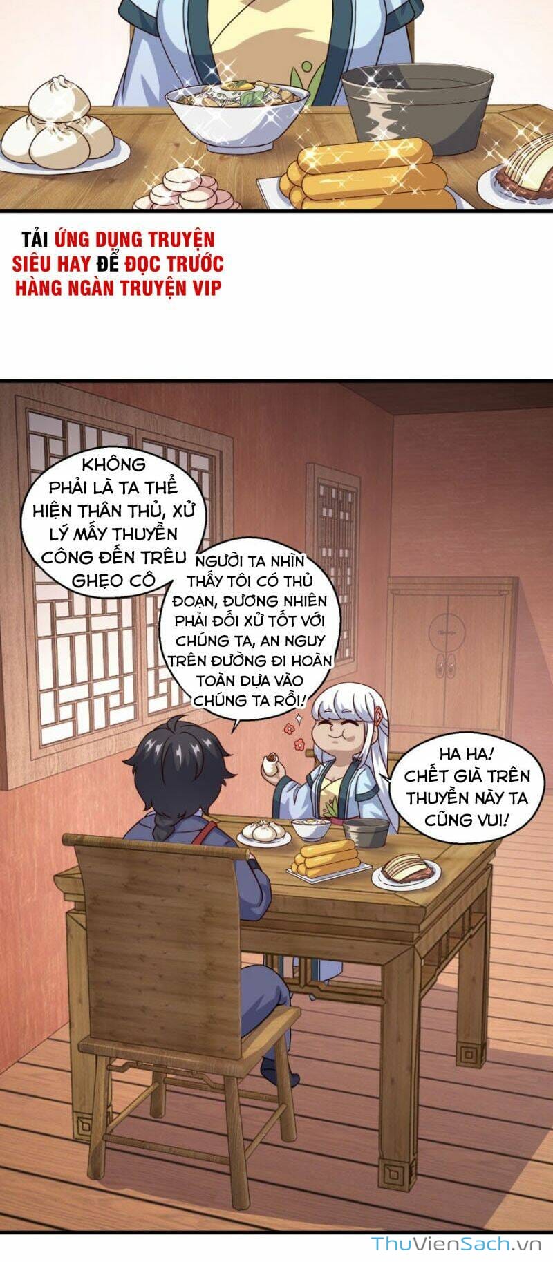 Truyện Tranh Tiên Ma Đồng Tu trang 6