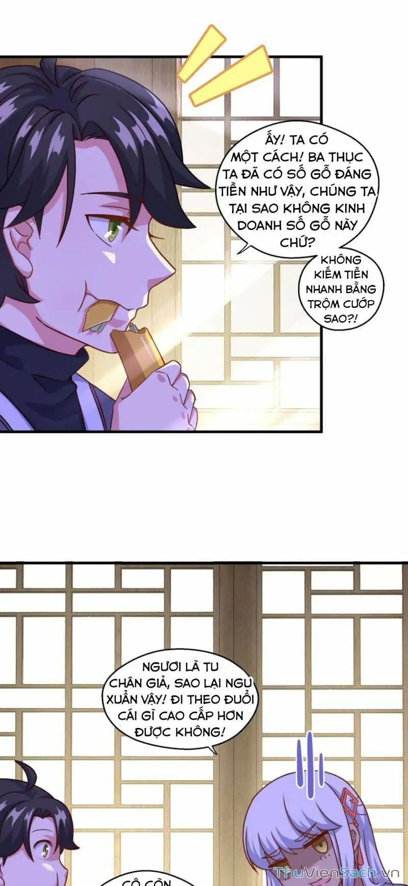 Truyện Tranh Tiên Ma Đồng Tu trang 6