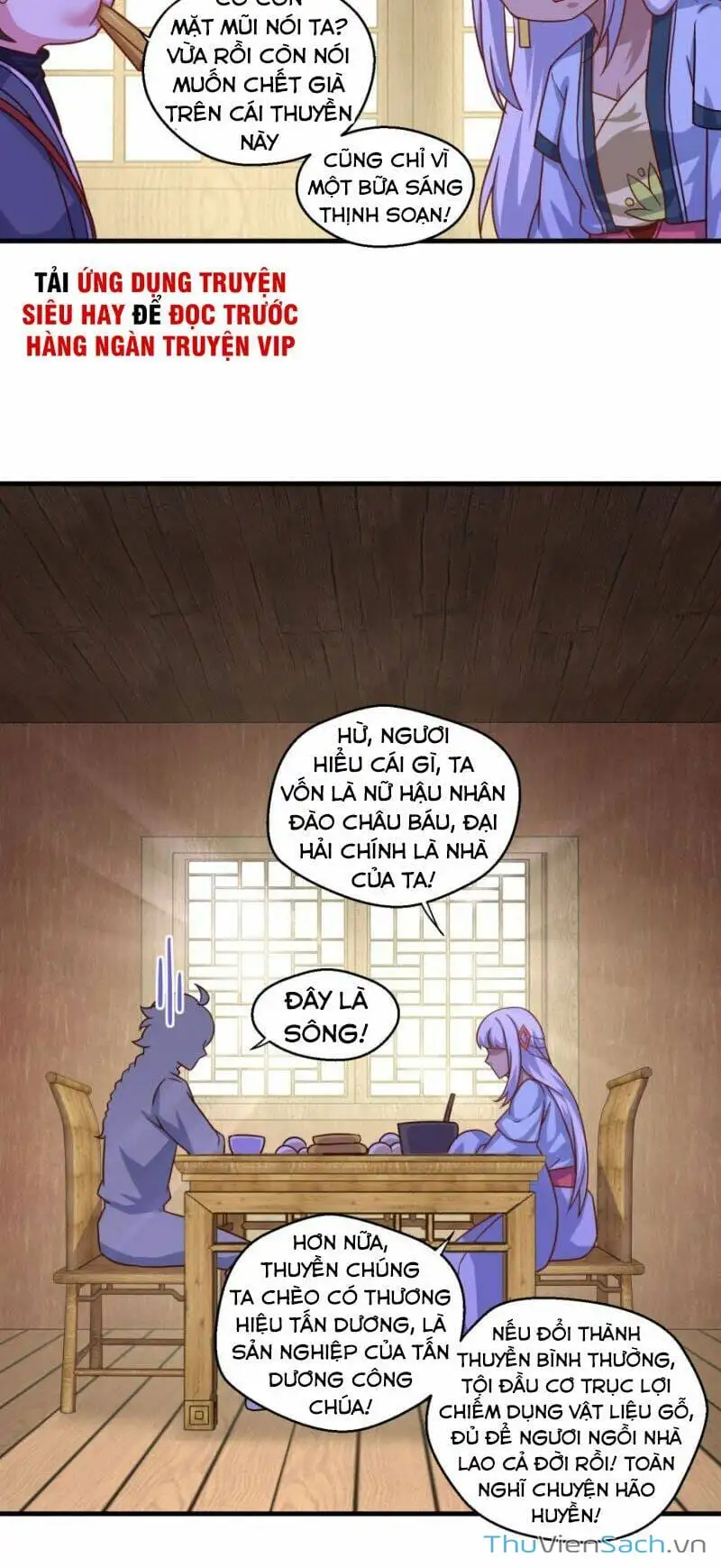 Truyện Tranh Tiên Ma Đồng Tu trang 6