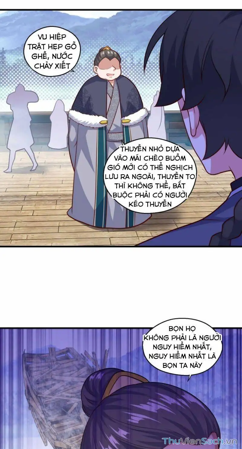 Truyện Tranh Tiên Ma Đồng Tu trang 6