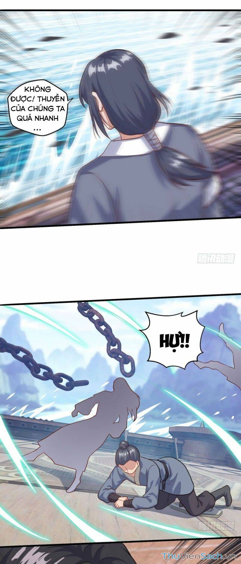 Truyện Tranh Tiên Ma Đồng Tu trang 6