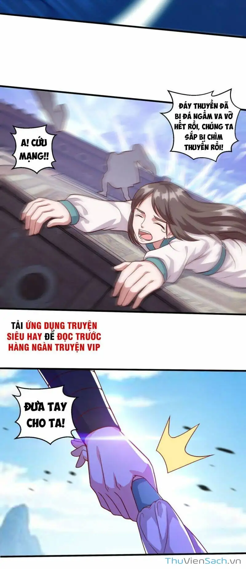 Truyện Tranh Tiên Ma Đồng Tu trang 6