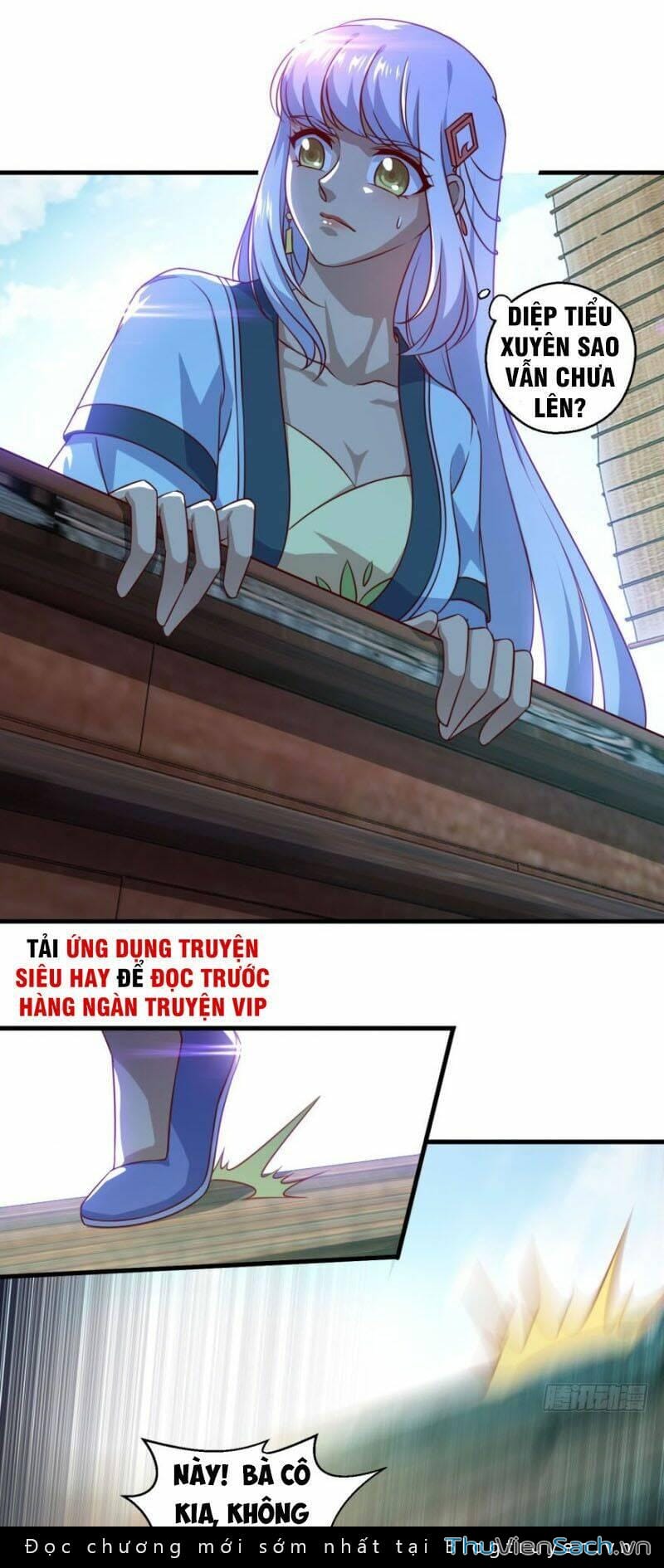 Truyện Tranh Tiên Ma Đồng Tu trang 6