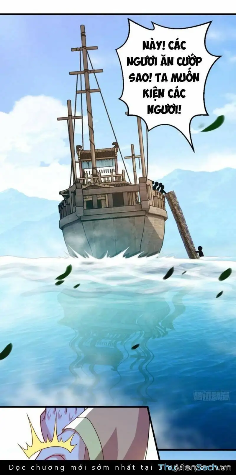 Truyện Tranh Tiên Ma Đồng Tu trang 6