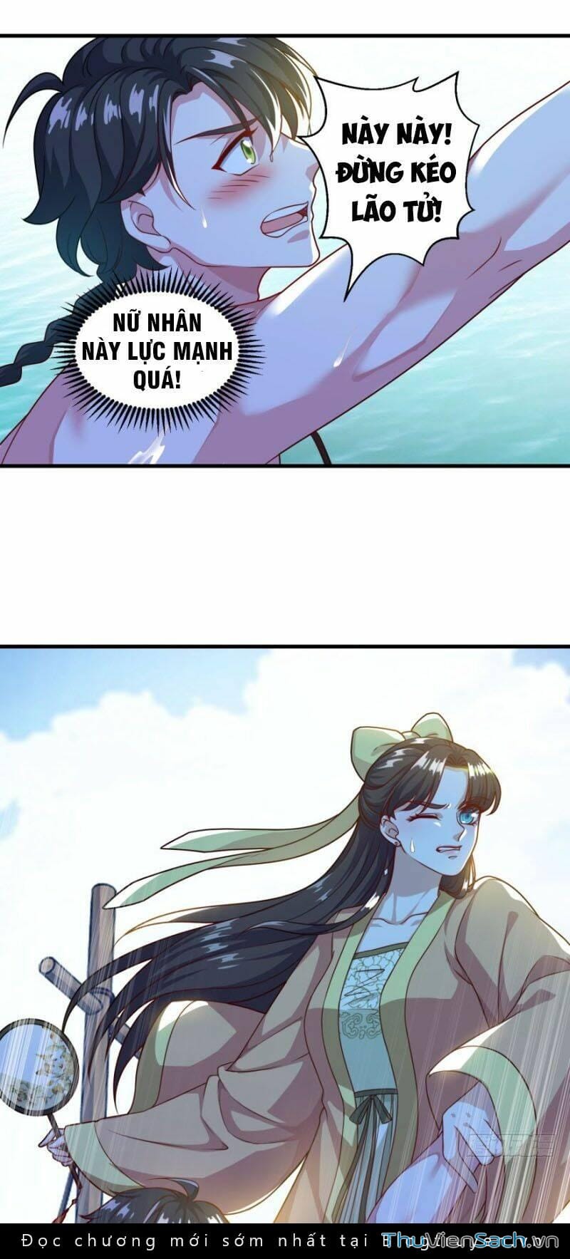 Truyện Tranh Tiên Ma Đồng Tu trang 6