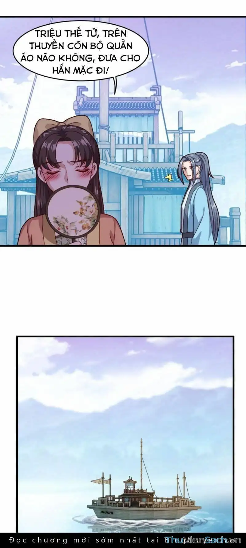 Truyện Tranh Tiên Ma Đồng Tu trang 6