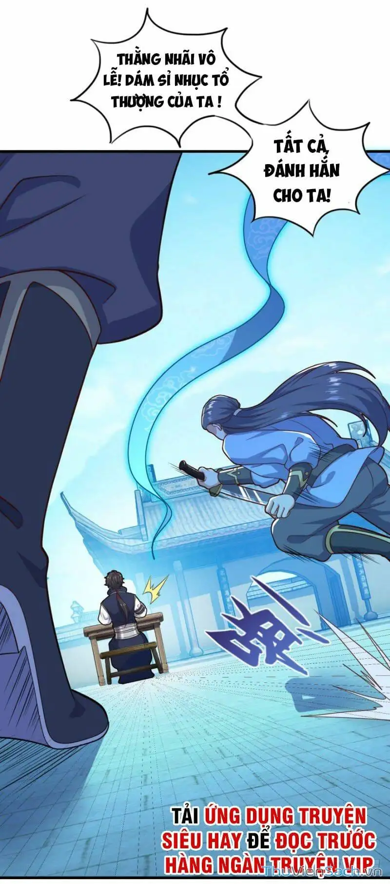 Truyện Tranh Tiên Ma Đồng Tu trang 6