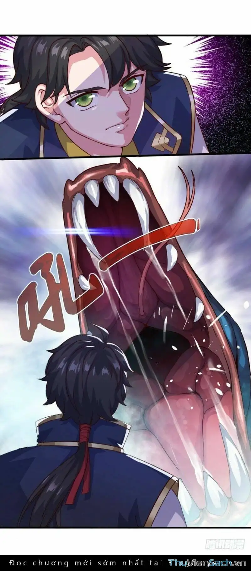 Truyện Tranh Tiên Ma Đồng Tu trang 6