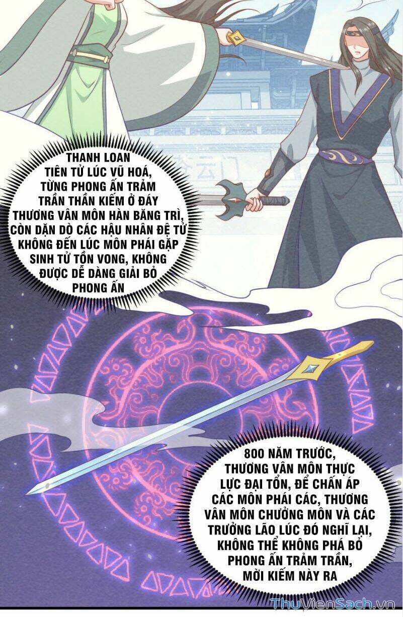 Truyện Tranh Tiên Ma Đồng Tu trang 6