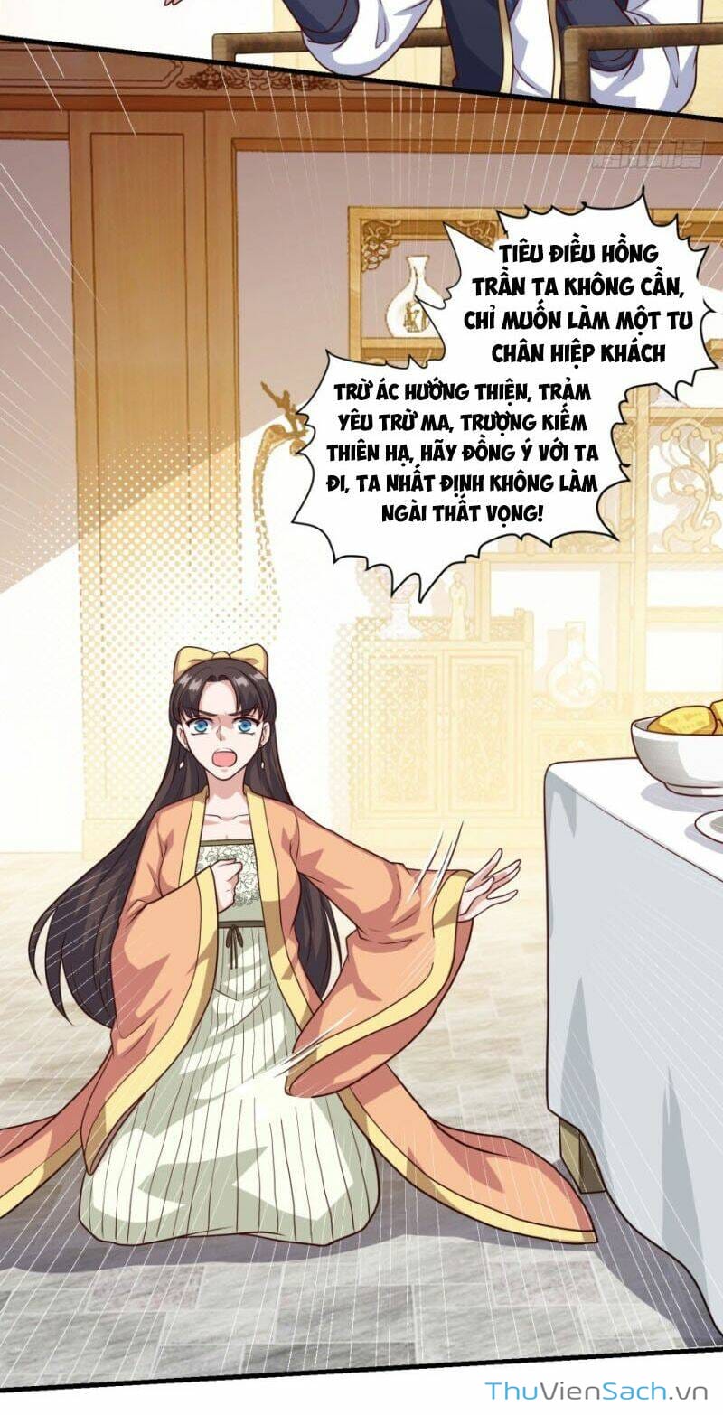 Truyện Tranh Tiên Ma Đồng Tu trang 6