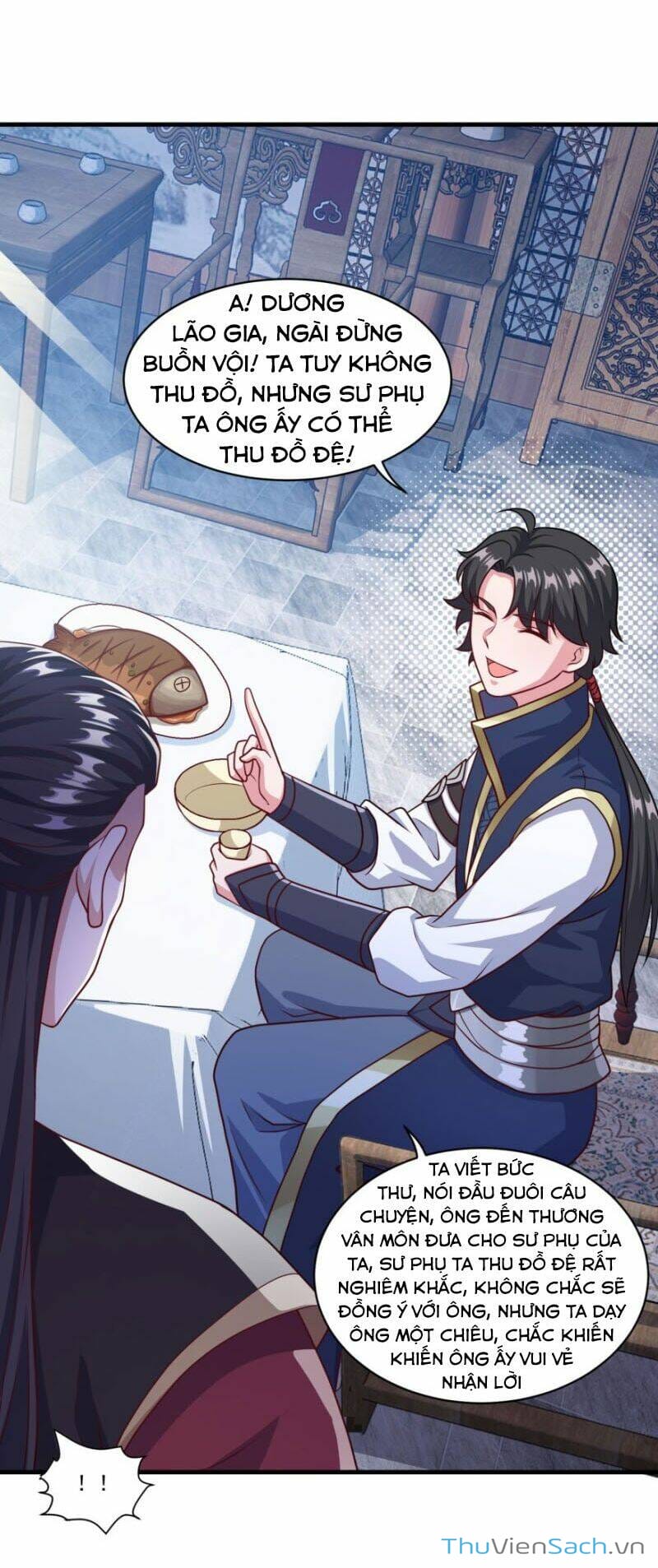 Truyện Tranh Tiên Ma Đồng Tu trang 6