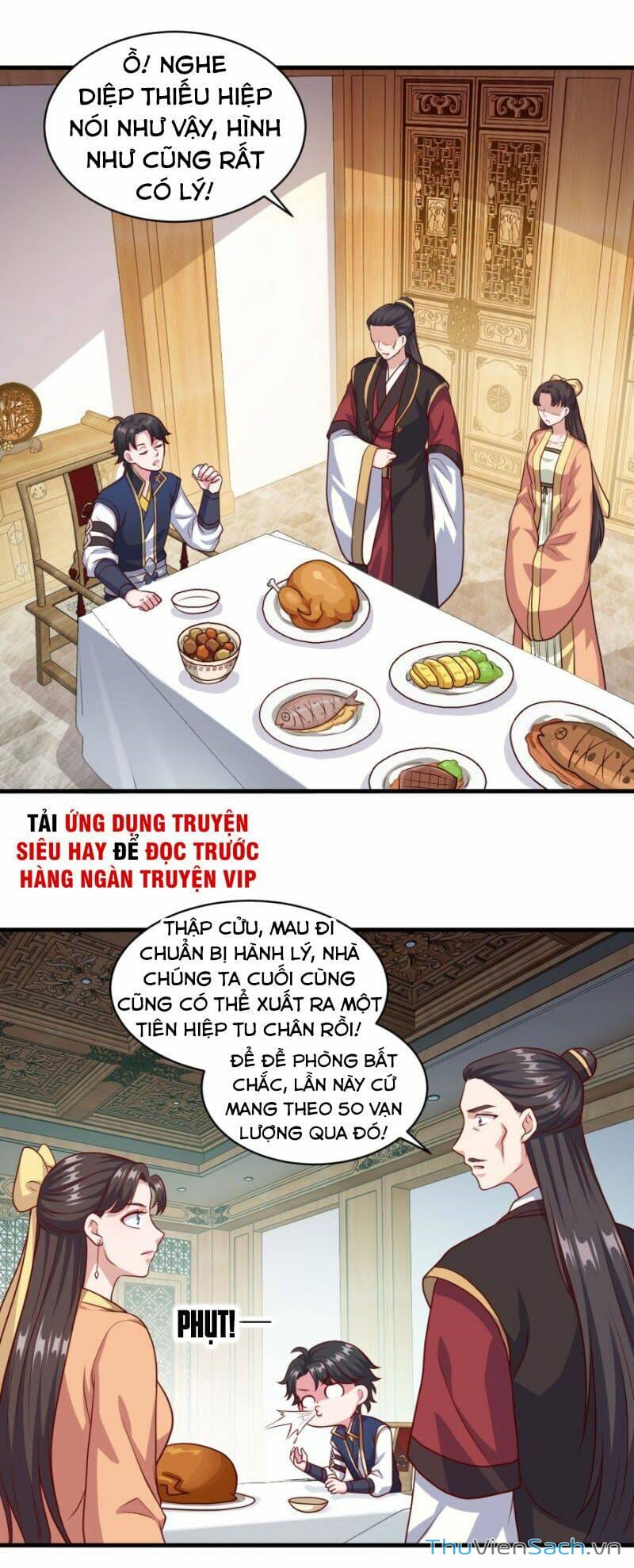 Truyện Tranh Tiên Ma Đồng Tu trang 6