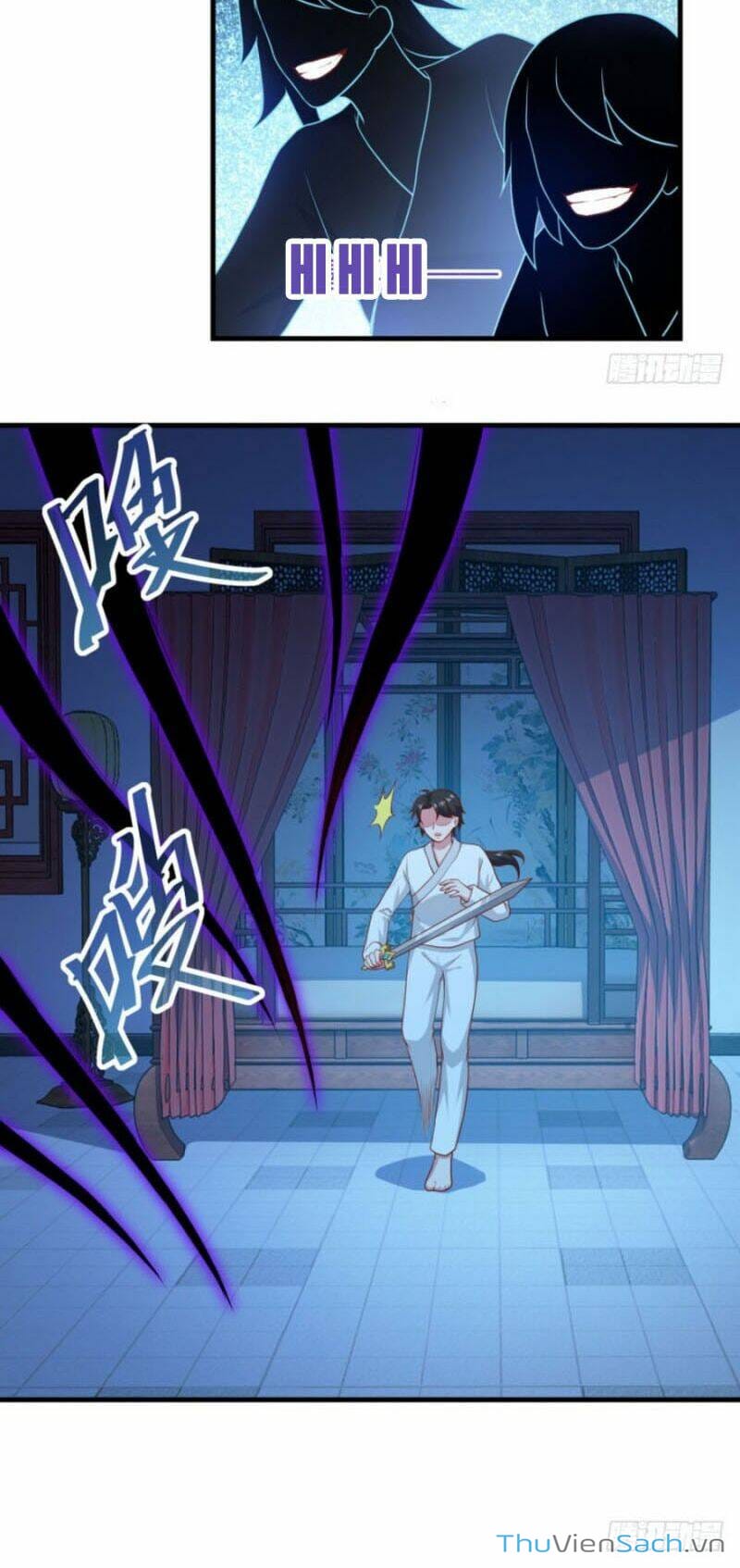 Truyện Tranh Tiên Ma Đồng Tu trang 6