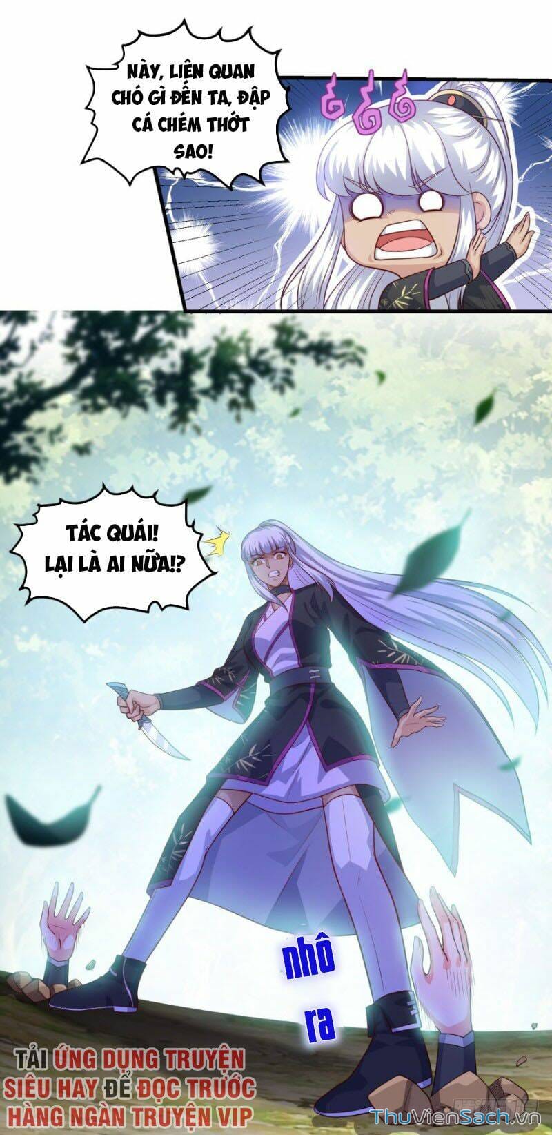 Truyện Tranh Tiên Ma Đồng Tu trang 6