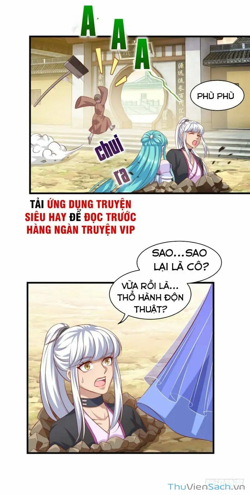 Truyện Tranh Tiên Ma Đồng Tu trang 6