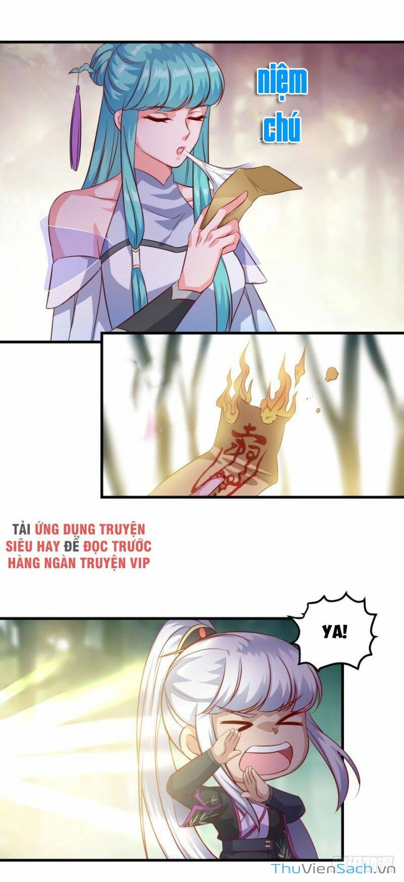 Truyện Tranh Tiên Ma Đồng Tu trang 6