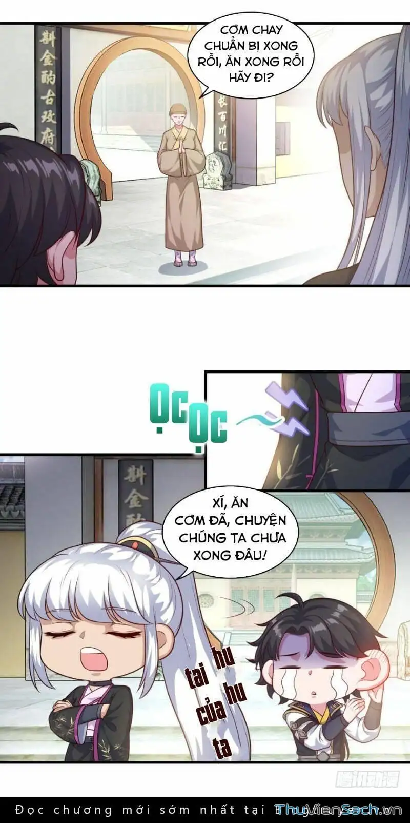 Truyện Tranh Tiên Ma Đồng Tu trang 6