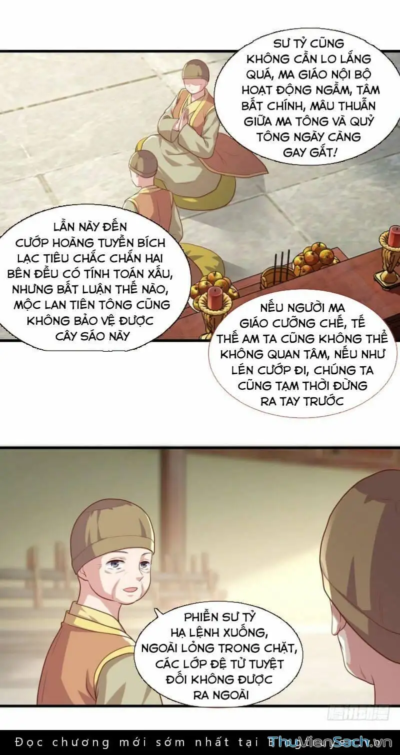 Truyện Tranh Tiên Ma Đồng Tu trang 6