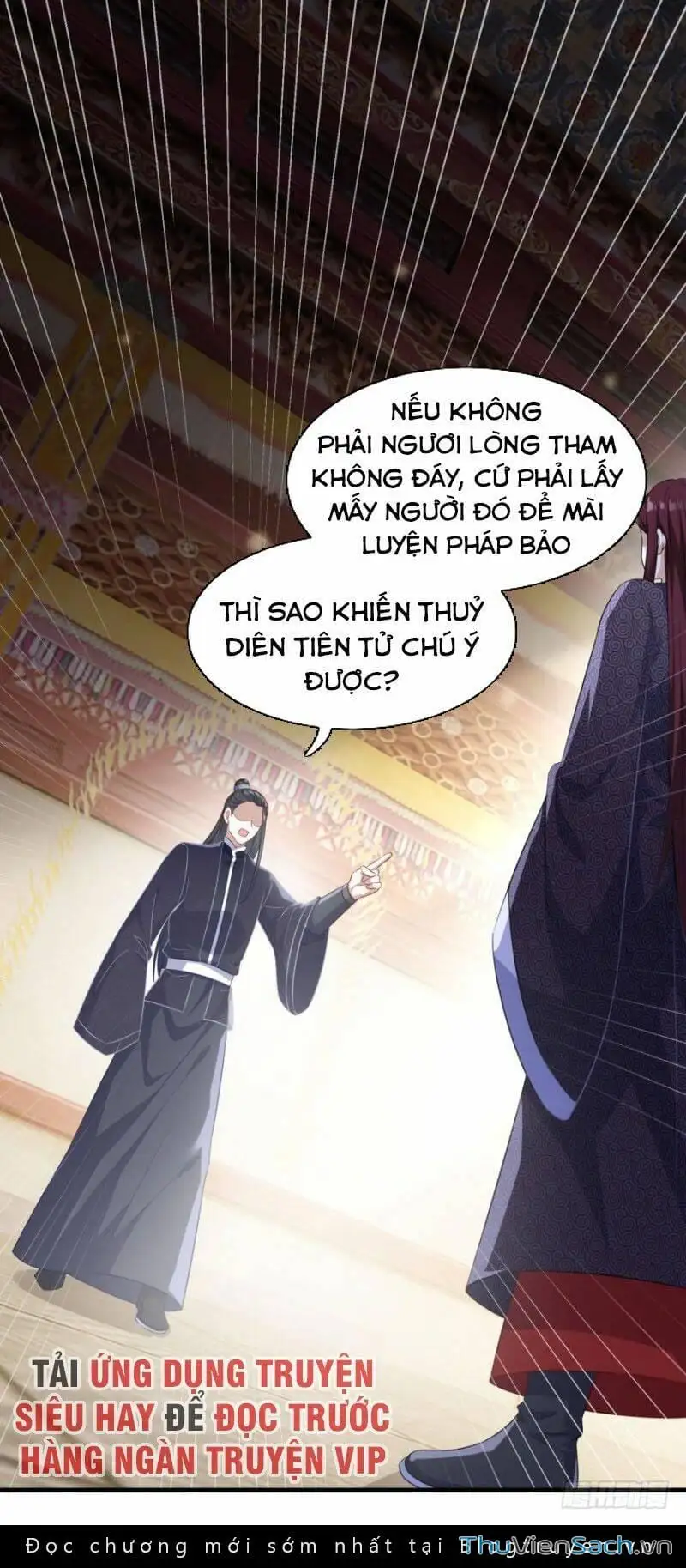 Truyện Tranh Tiên Ma Đồng Tu trang 6