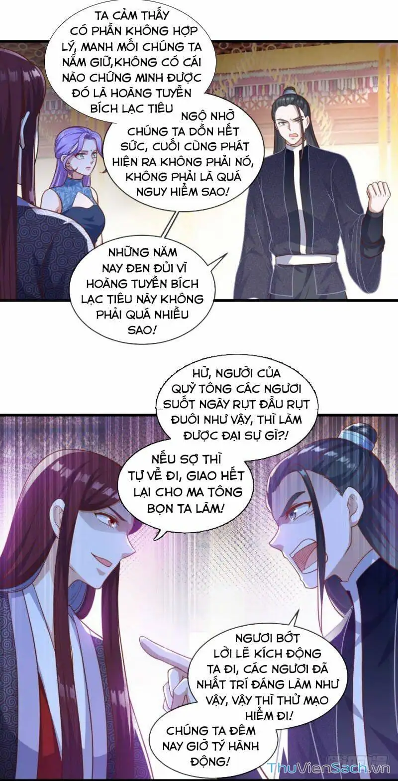 Truyện Tranh Tiên Ma Đồng Tu trang 6