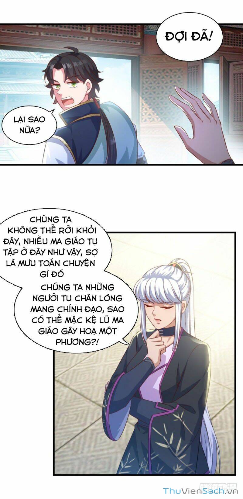 Truyện Tranh Tiên Ma Đồng Tu trang 6