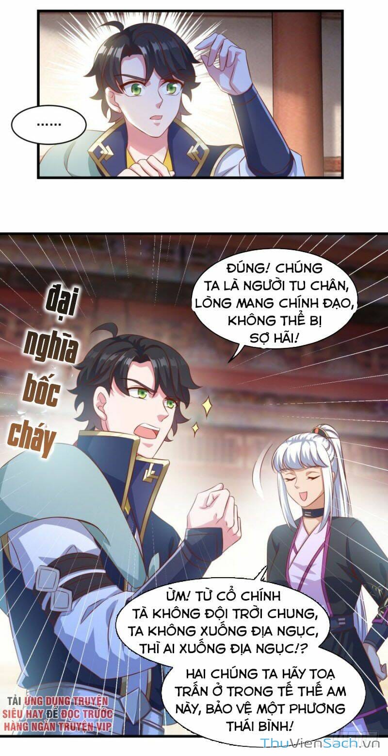 Truyện Tranh Tiên Ma Đồng Tu trang 6