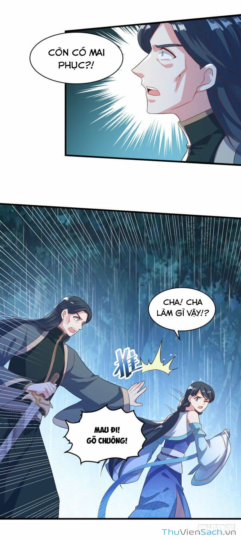 Truyện Tranh Tiên Ma Đồng Tu trang 6