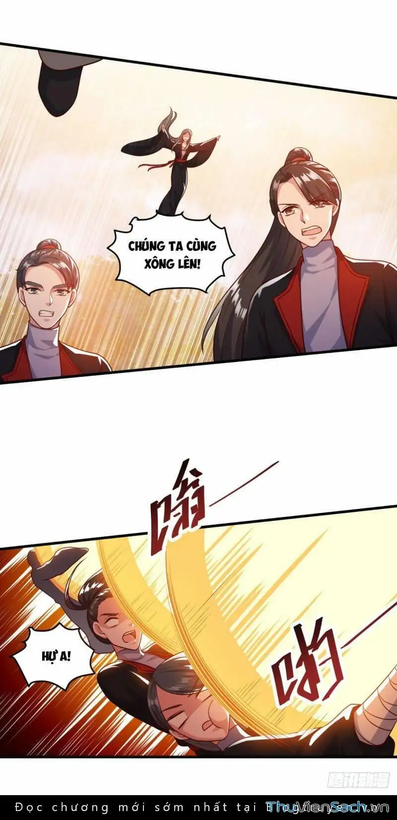 Truyện Tranh Tiên Ma Đồng Tu trang 6