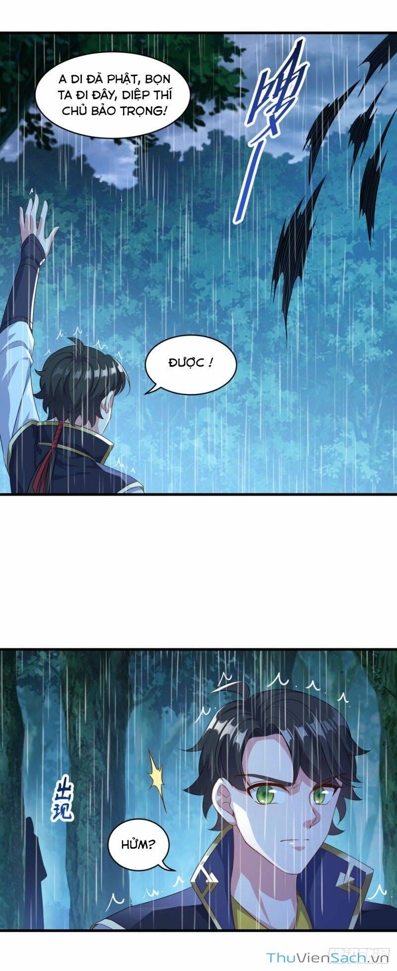 Truyện Tranh Tiên Ma Đồng Tu trang 6