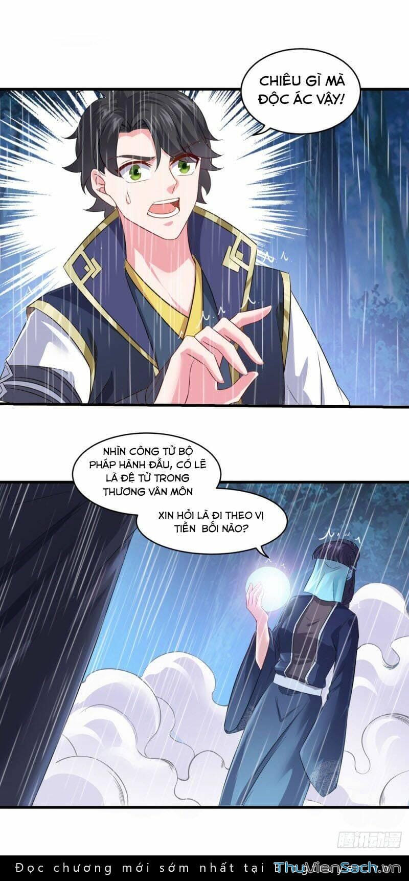 Truyện Tranh Tiên Ma Đồng Tu trang 6