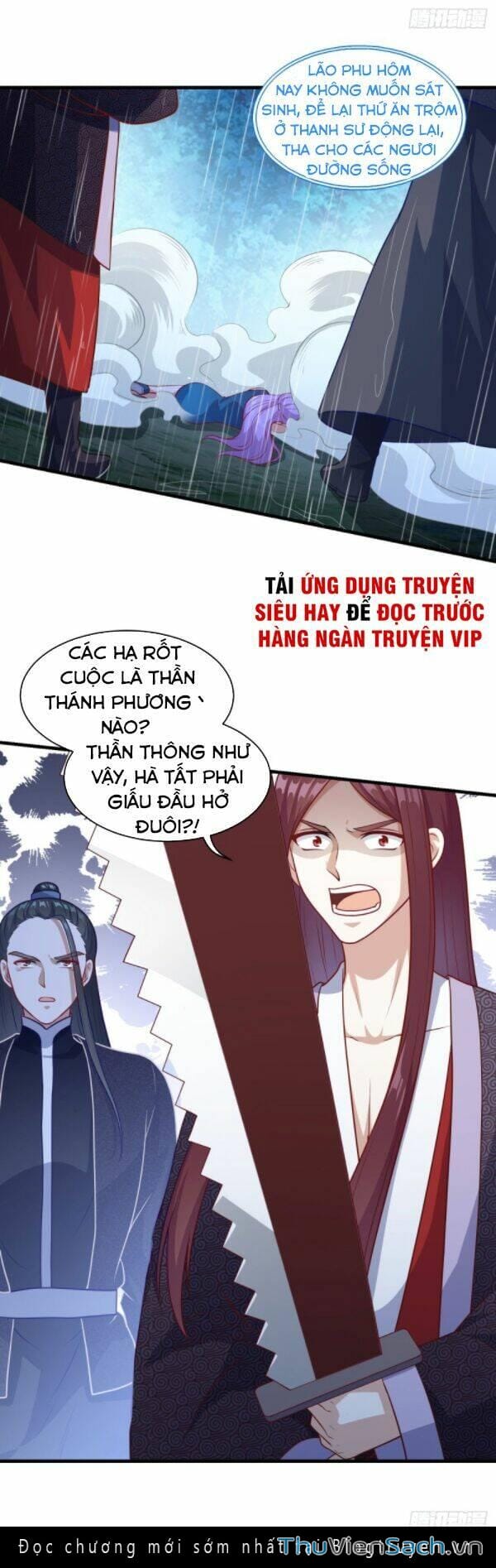 Truyện Tranh Tiên Ma Đồng Tu trang 6